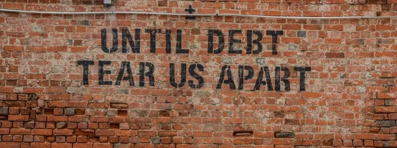 Until Debt tear us apart