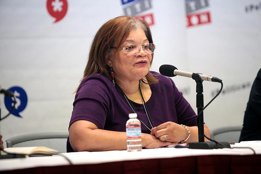 Dr. Alveda King, niece of Dr. Martin Luther King