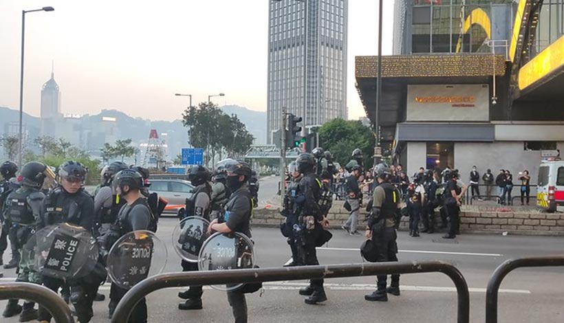 The people of Hong Kong need prayer and solidarity