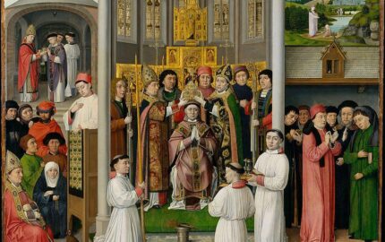 Scenes from the Life of Saint Augustine of Hippo