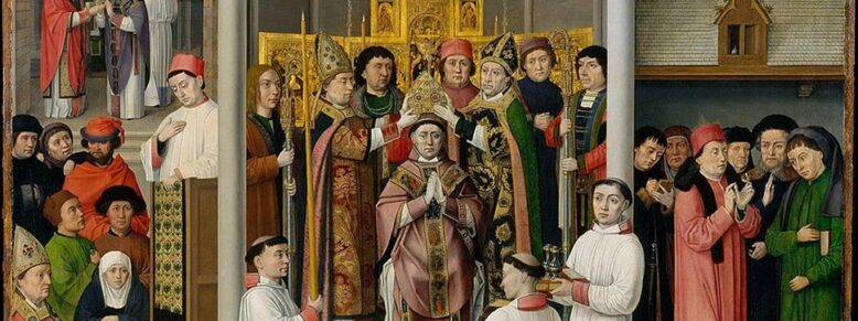 Scenes from the Life of Saint Augustine of Hippo