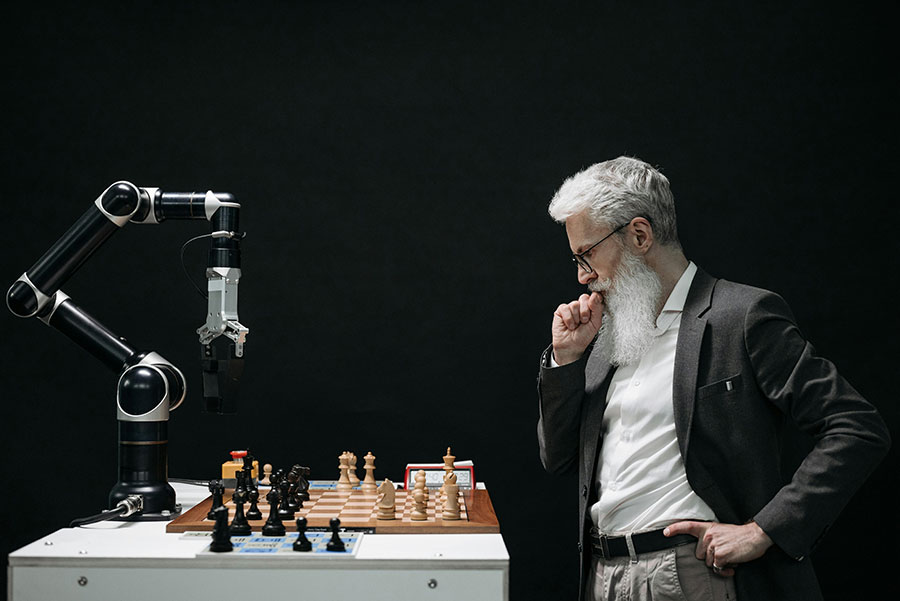 AI & human