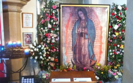 our lady of Guadalupe