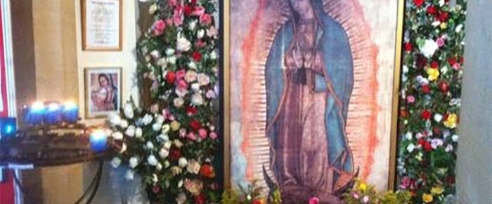 our lady of Guadalupe